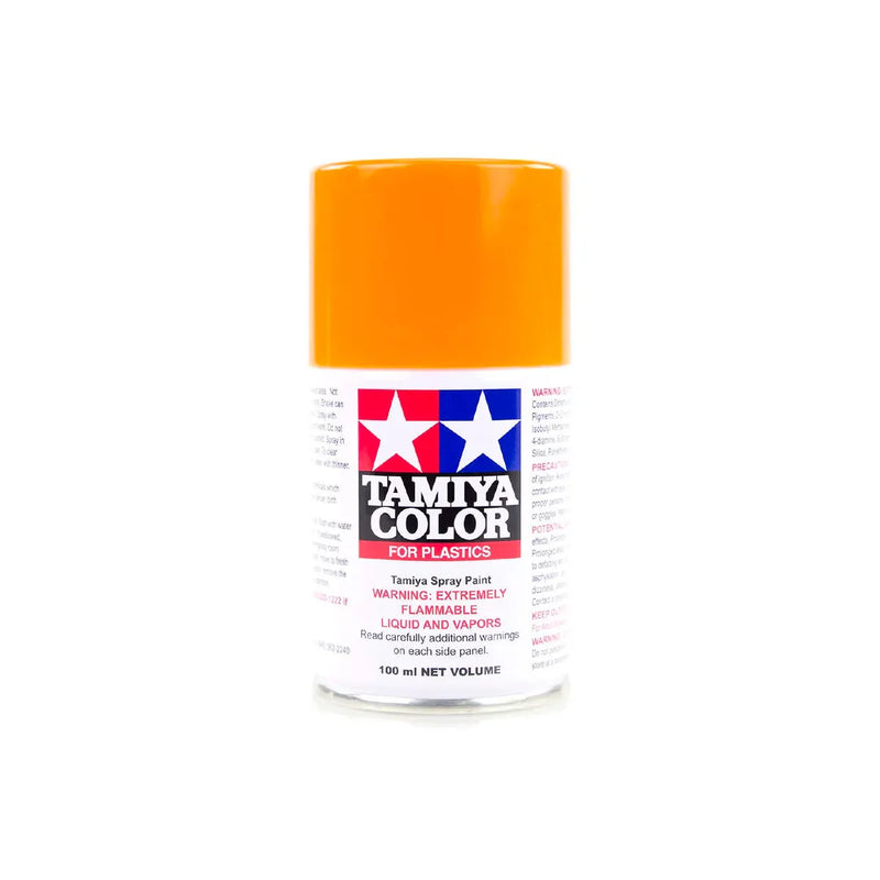 Tamiya TS-96 Fluorescent Orange Lacquer Spray Paint 100ml