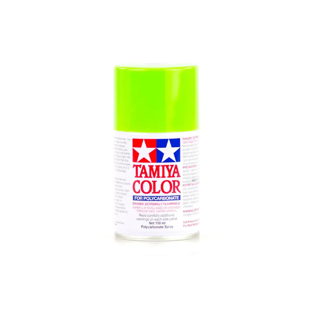 Tamiya PS-8 Light Green Polycarbonate Spray Paint 100ml