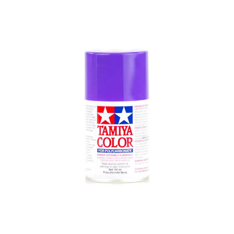 Tamiya PS-10 Purple Polycarbonate Spray Paint 100ml