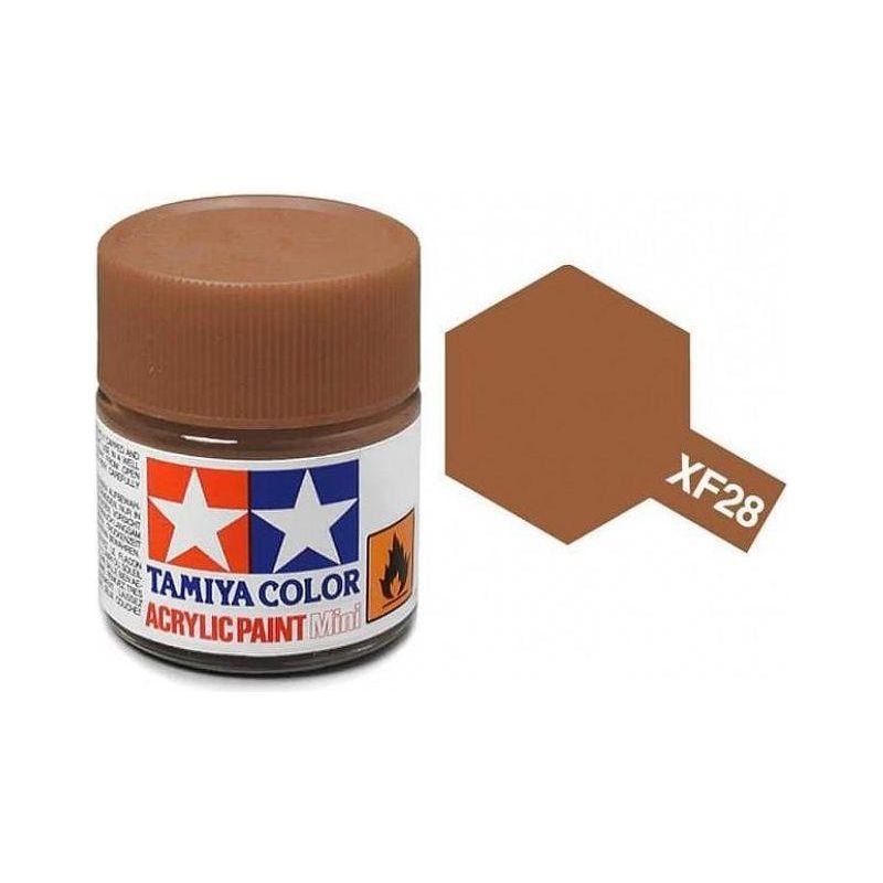 TAMIYA ACRYLIC MINI XF-28 DARK COPPER