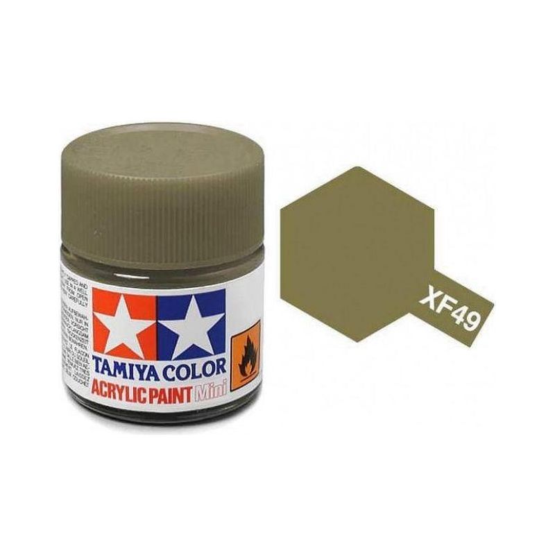 TAMIYA ACRYLIC MINI XF-49 KHAKI