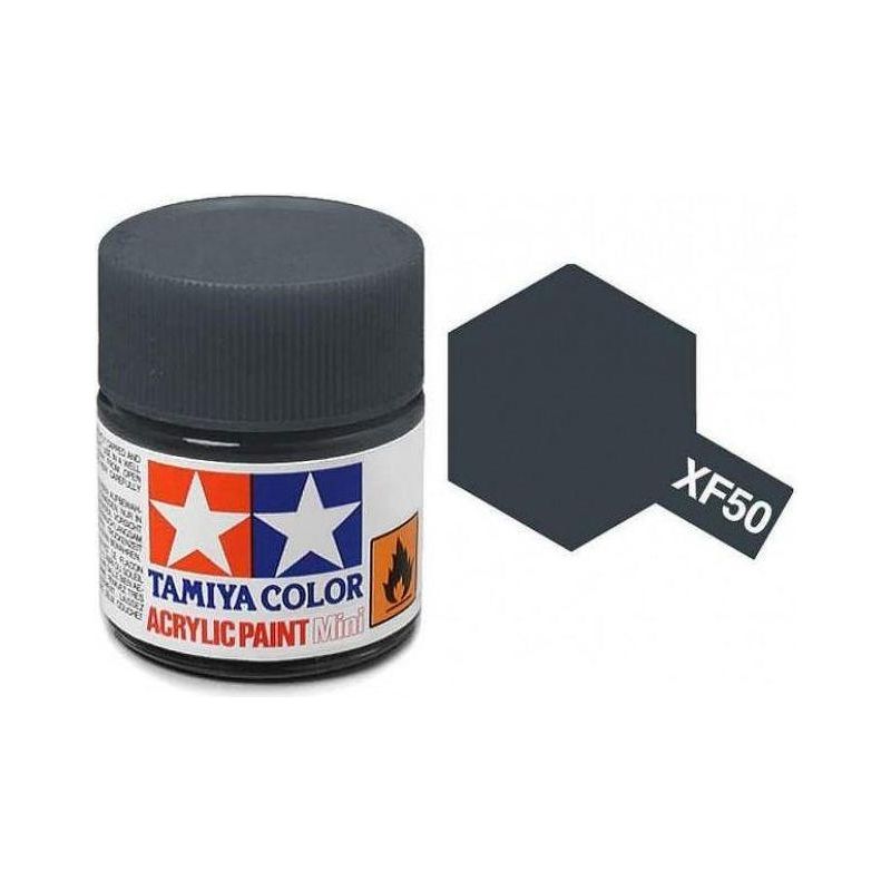 TAMIYA ACRYLIC MINI XF-50 FIELD BLUE