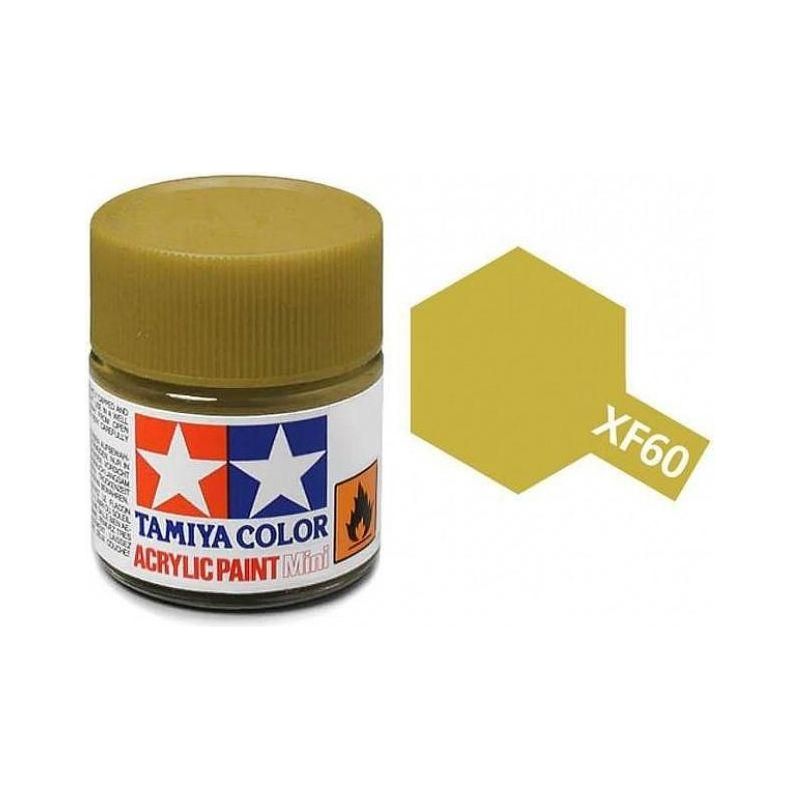 TAMIYA ACRYLIC MINI XF-60 DARK YELLOW