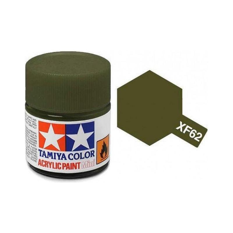 TAMIYA ACRYLIC MINI XF-62 OLIVE DRAB