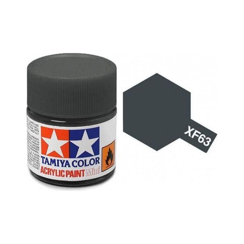 TAMIYA ACRYLIC MINI XF-63 GERMAN GREY