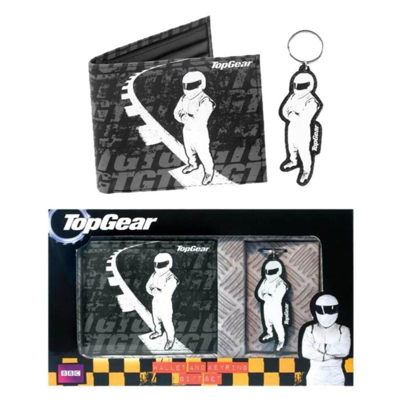 Top Gear - Wallet and Keyring Gift Set