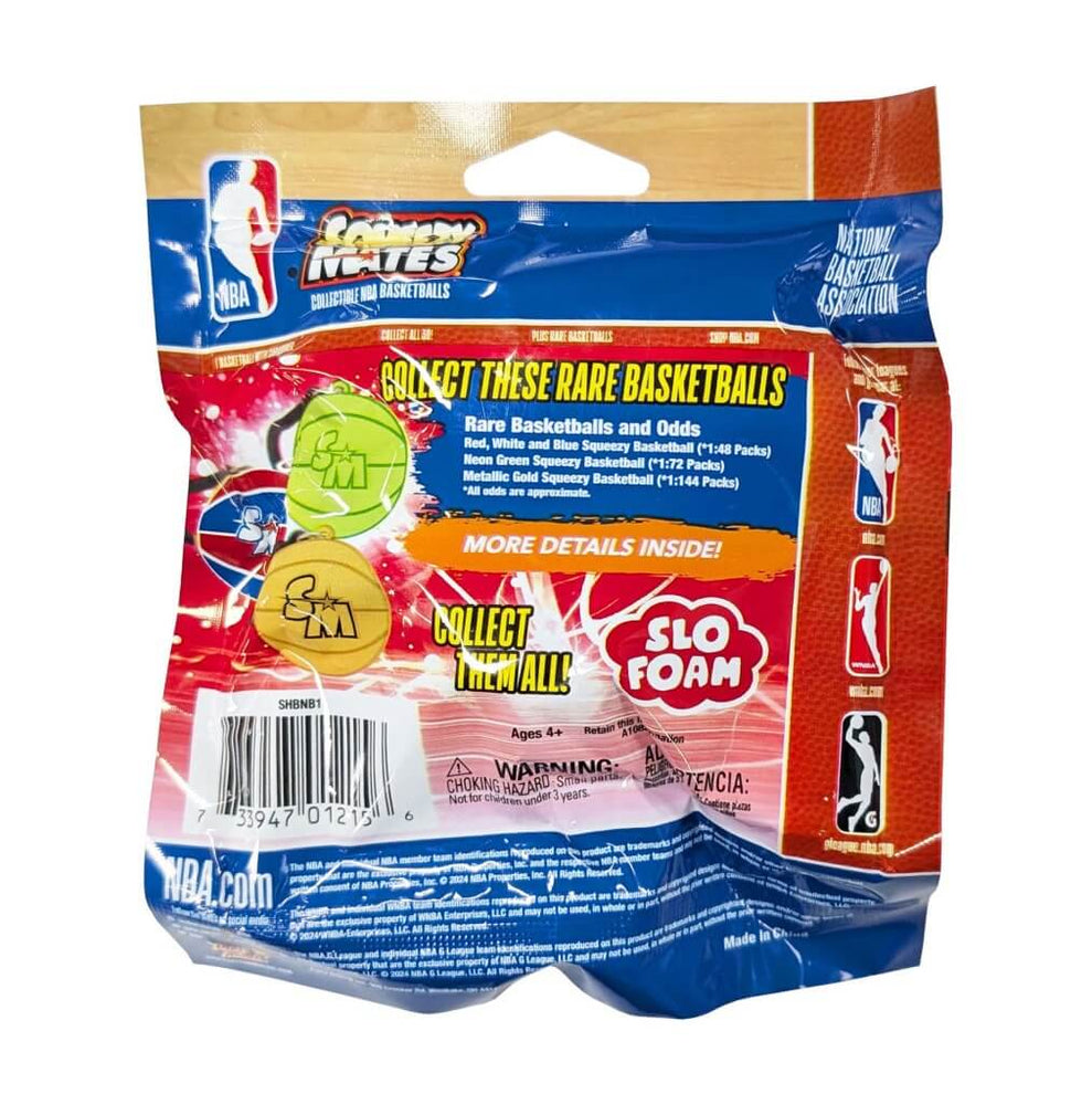 
                  
                    SQUEEZYMATES 2024 NBA 2.5” Squishy Team Basketball Blind Bag
                  
                