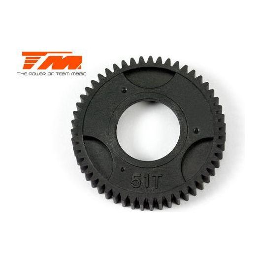 TEAM MAGIC G4 2 SPEED 1ST SPUR GEAR 51T