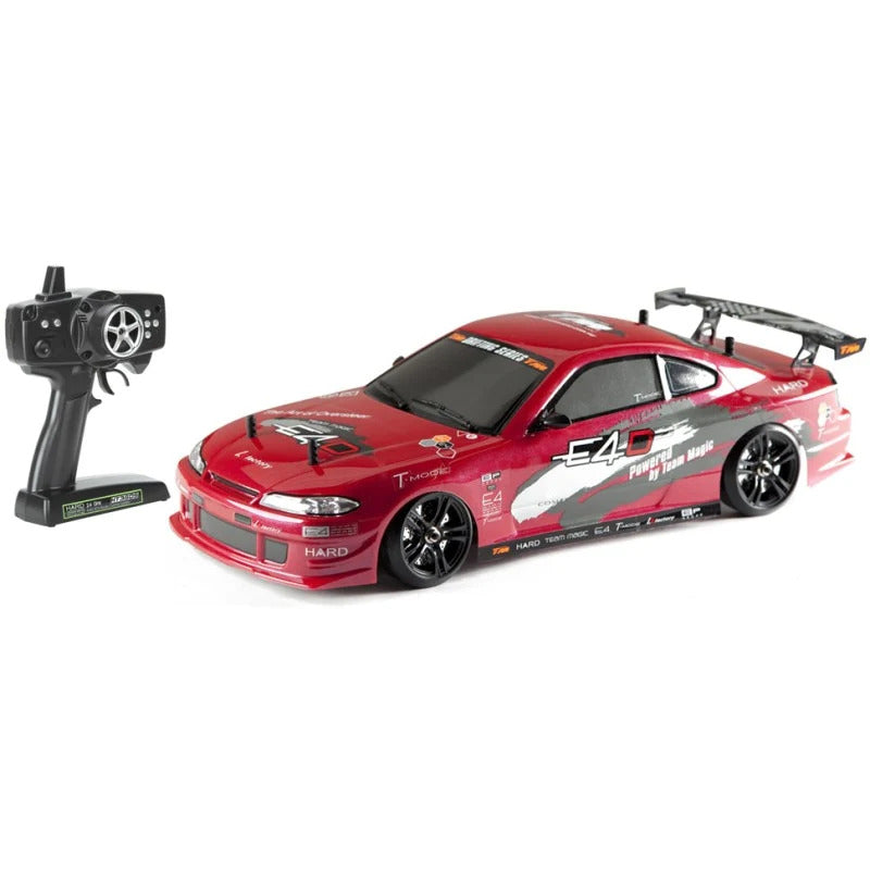 
                  
                    TEAM MAGIC E4D MF 1/10 DRIFT CAR RTR S15
                  
                