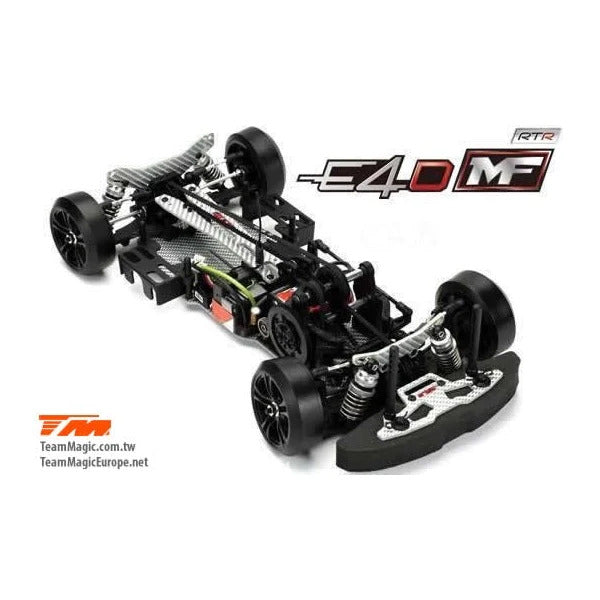 
                  
                    TEAM MAGIC E4D MF 1/10 DRIFT CAR RTR S15
                  
                