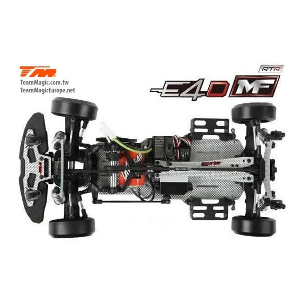 
                  
                    TEAM MAGIC E4D MF 1/10 DRIFT CAR RTR S15
                  
                