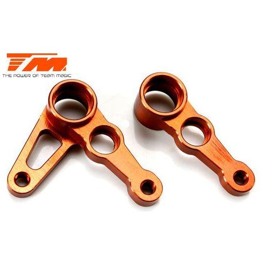 Team Magic E4D MF Aluminum Steering Arm Set (L&R) TM503383