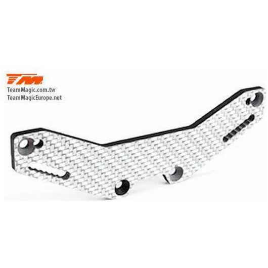 E4D MF Rear Composite Shock Tower-White