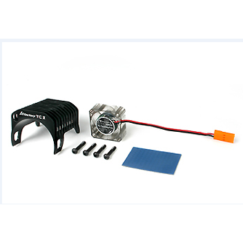 TC 2 MOTOR COOLING HEAD & FAN WITH THERMAL PAD-Team Magic-ProHobbies