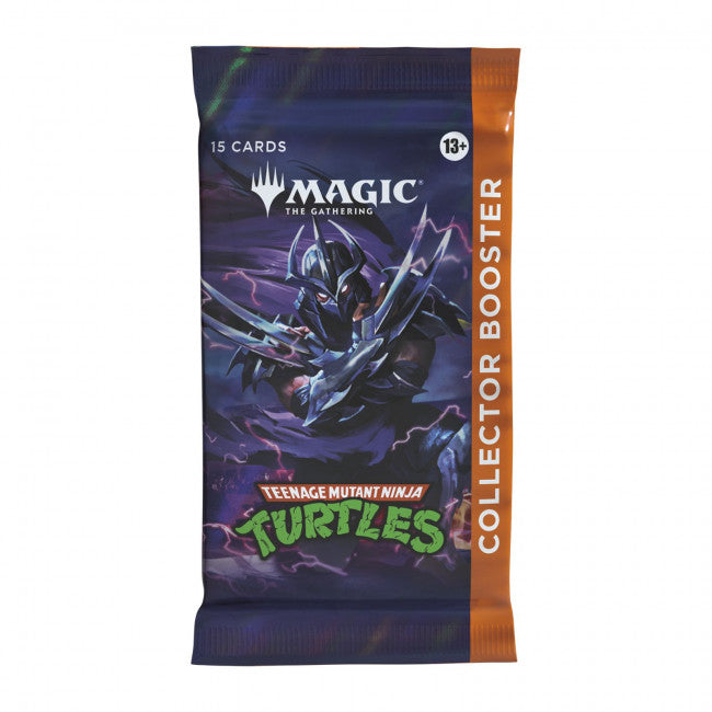 Magic: The Gathering - Teenage Mutant Ninja Turtles - Collector Booster