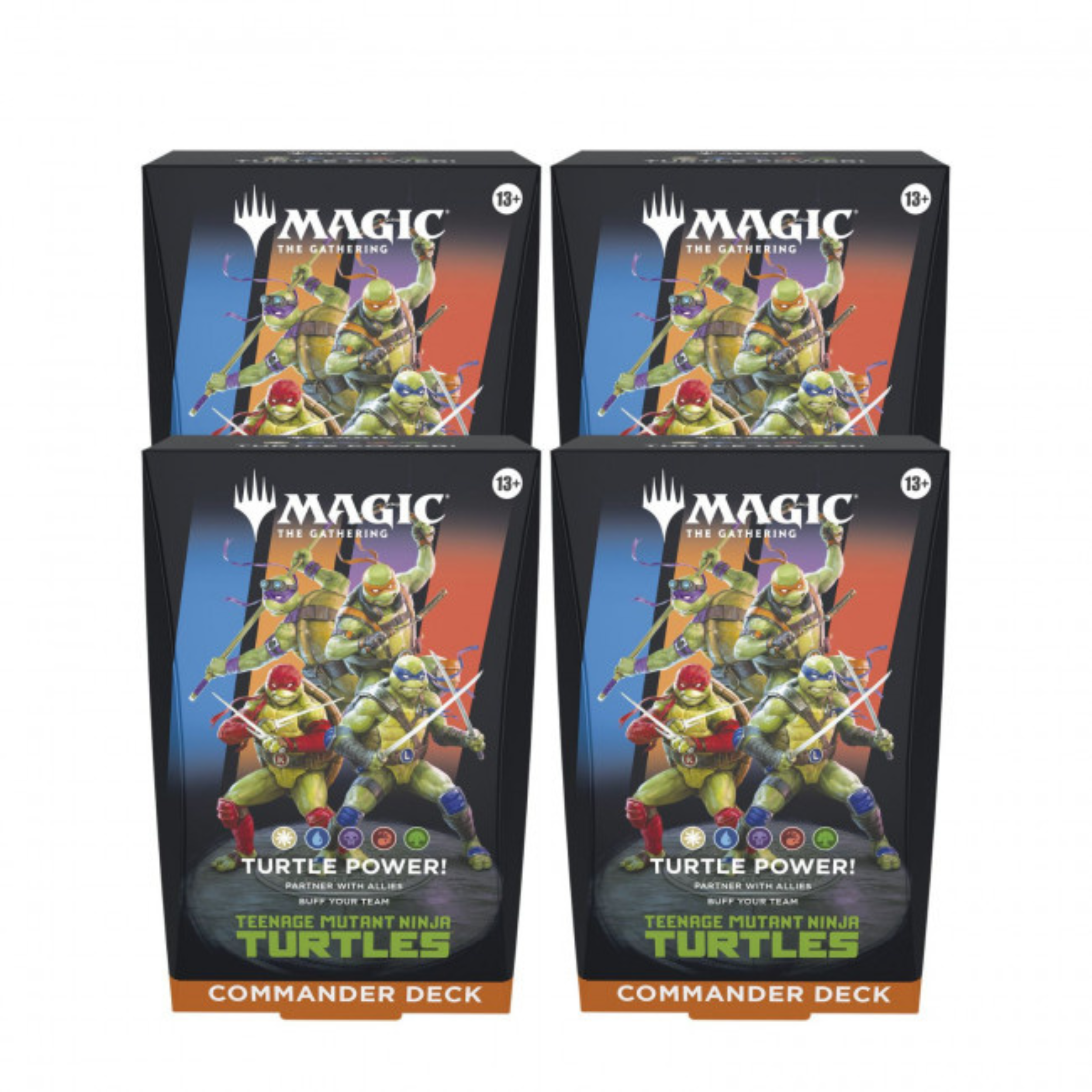 Magic: The Gathering - Teenage Mutant Ninja Turtles - Commander Deck ...