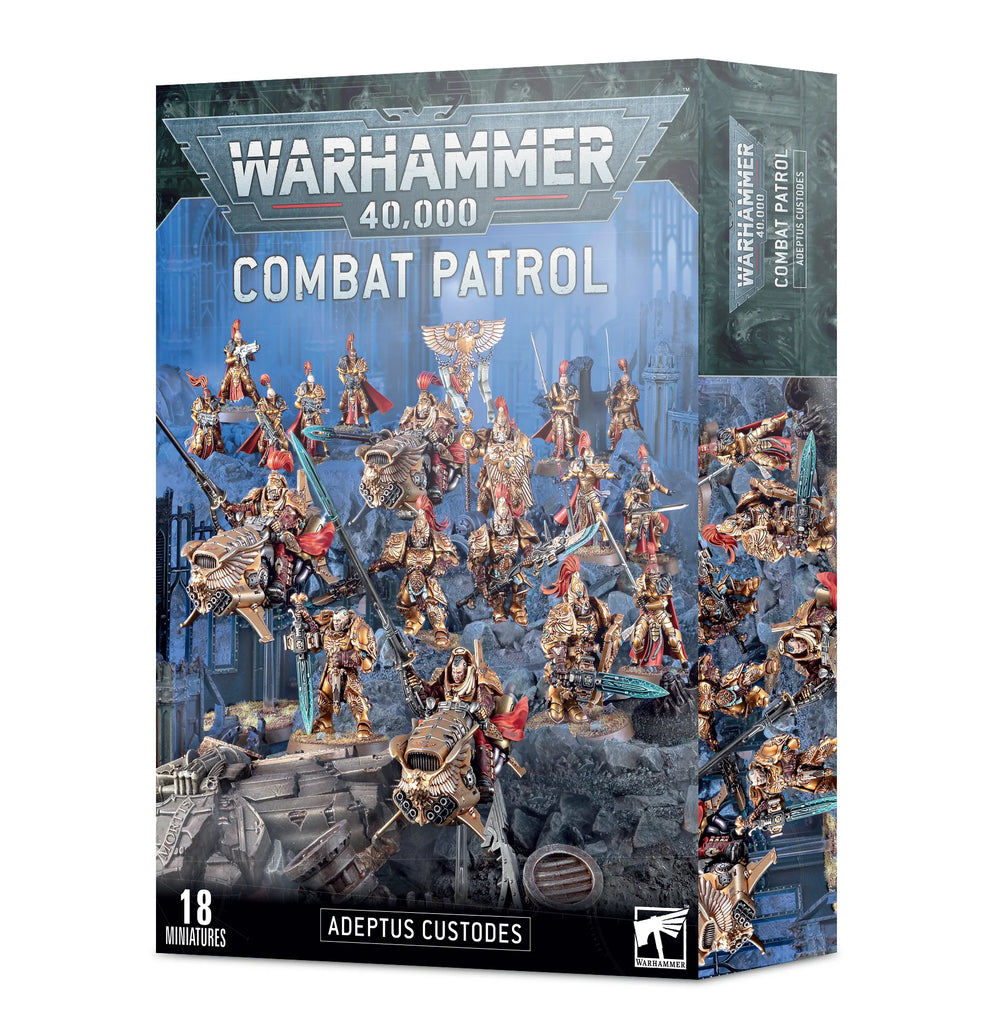 Warhammer 40k Combat Patrol: Adeptus Custodes 10th ED