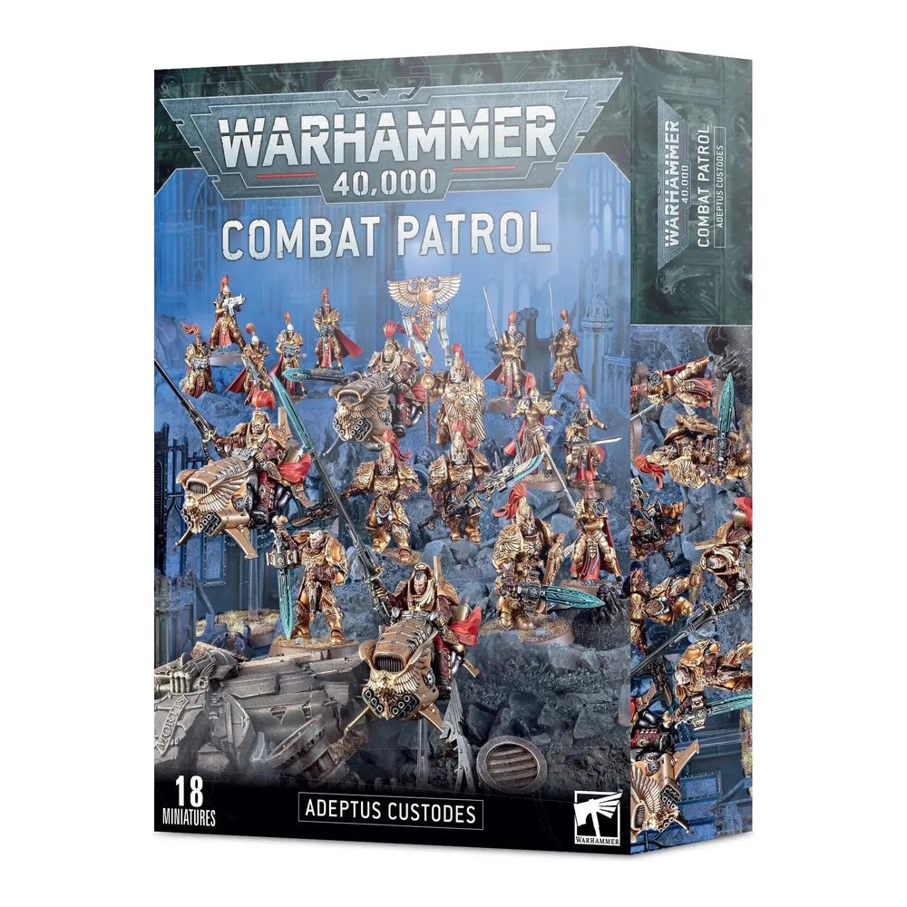 Warhammer 40k Combat Patrol: Adeptus Custodes 10th ED