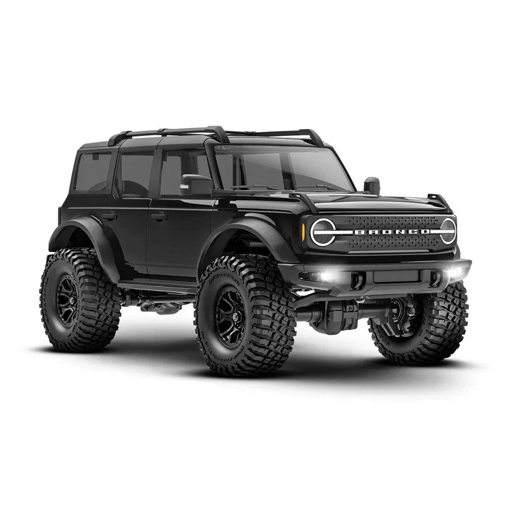 Traxxas TRX-4M 1/18 Ford Bronco 4x4 RC Trail Crawler (Black) 97074-1-Traxxas-ProHobbies