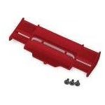 TRAXXAS WING, RUSTLER 4X4 (RED) 3X8 FCS  6721R