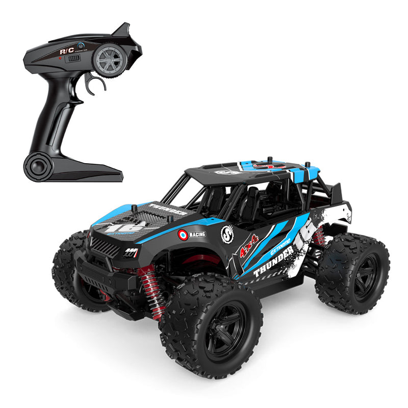Thunder Red 1/18 4WD RTR High speed truck 2.4g 35KM 20 Minute runtime