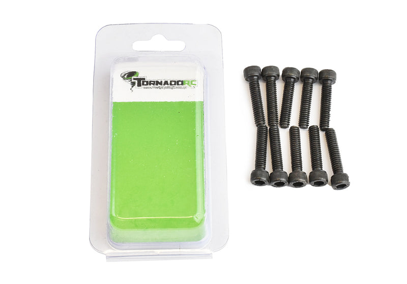 2X8MM CAP HEAD SCREW 10 PER PACK