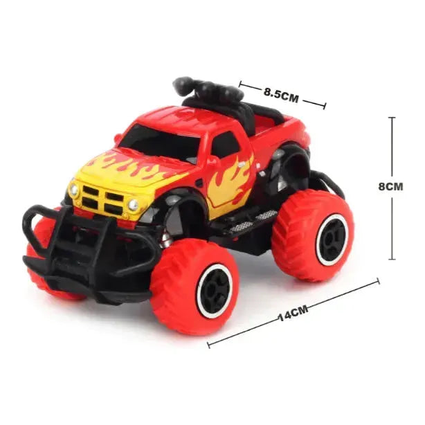 TRC 1:43 4Ch RC Flame Car RTR