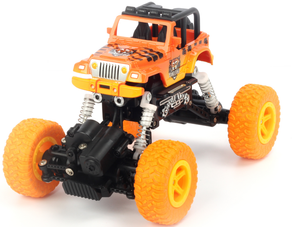 1:22 4WD graffito Jeep climber Orange