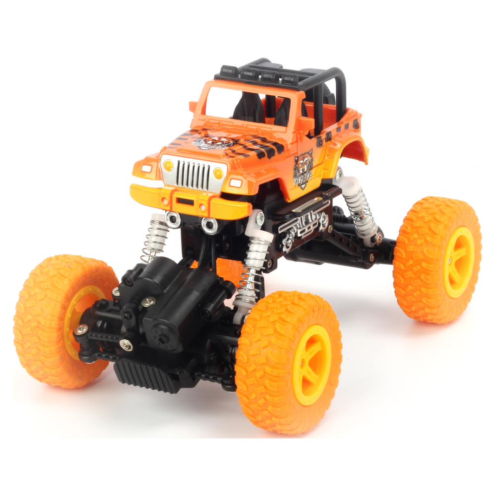 
                  
                    1:22 4WD graffito Jeep climber Orange
                  
                