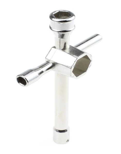 Large Cross Hex Socket
