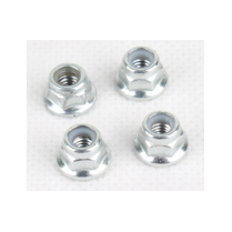 T-RC 1/10 WHEEL NUTS, 4PCE.