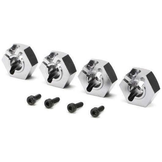 TEAM MAGIC E5 14MM CLAMP WHEEL HEX (4PC)