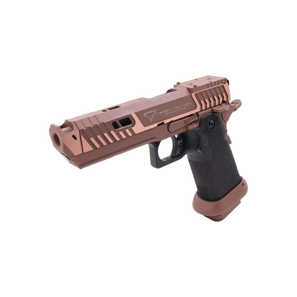 
                  
                    John Wick Double Bell TTI Sand Viper - Green Gas Gel Blaster
                  
                