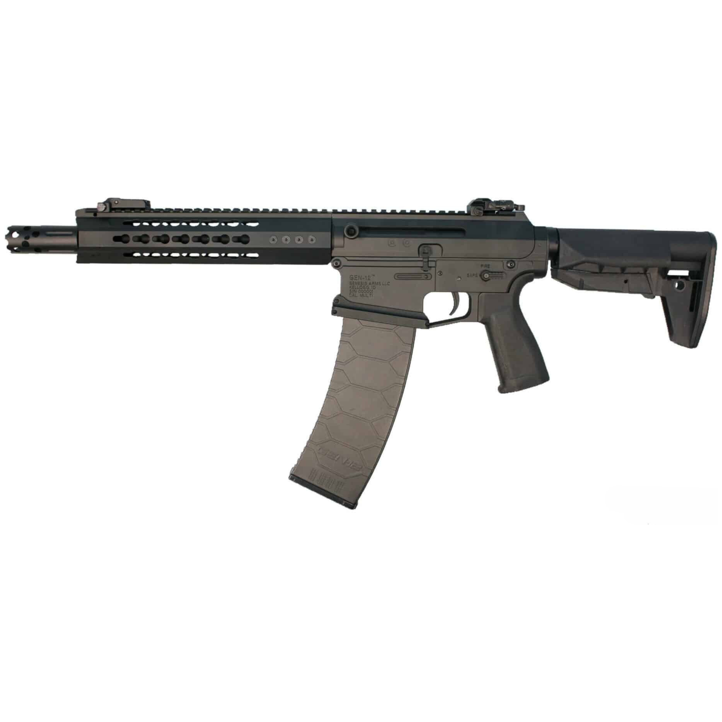 
                  
                    TTI JW4 DRACARYS GEN-12 SHOTGUN GEL BLASTER AEG - Black
                  
                