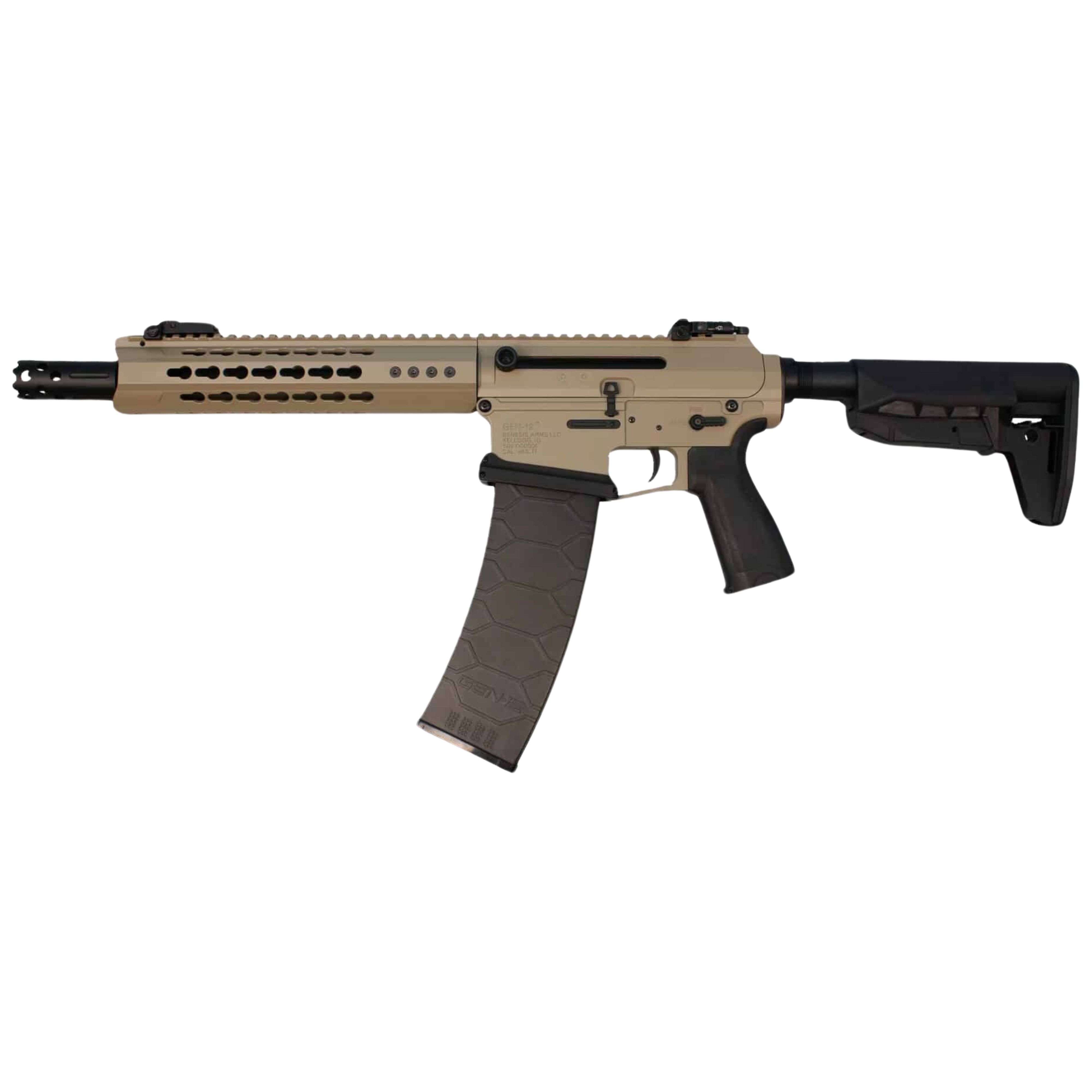 G12 MAC-11 SMG Gel Blaster (Co2 Gas Blowback)