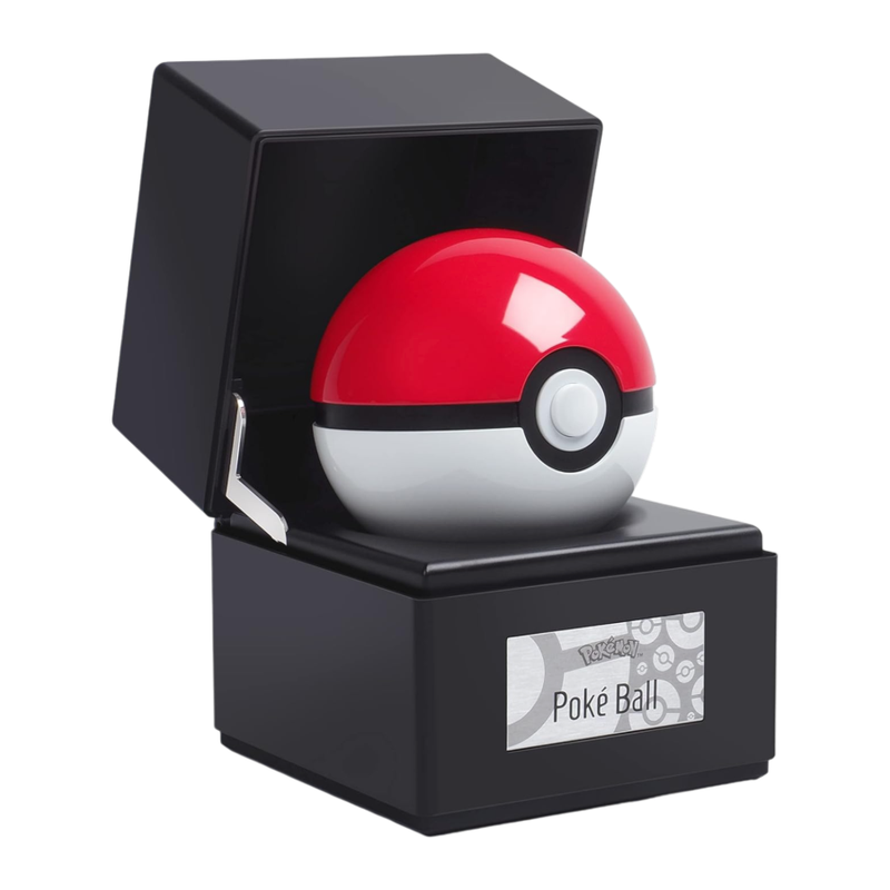 Pokemon - Poke Ball 1:1 Scale Life-Size Die-Cast Prop Replica