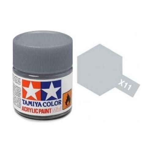 Tamiya Acrylic Mini x-11 CHROME SILVER