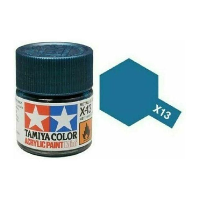 Tamiya Acrylic Mini x-13 METALLIC BLUE