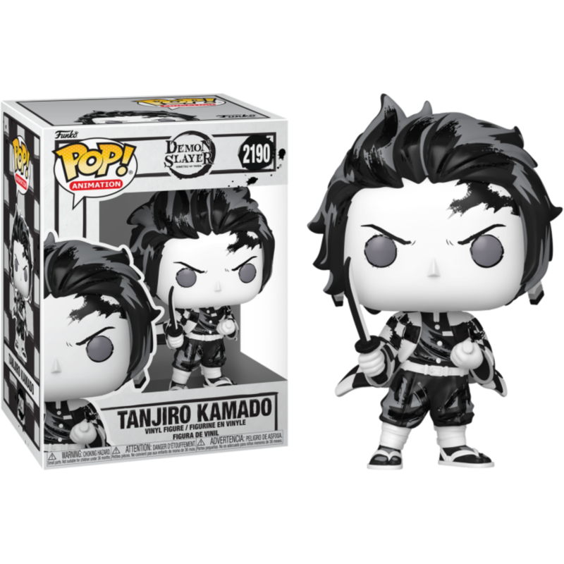 Demon Slayer - Tanjiro Kamado (Sumi Deco) Pop! Vinyl Figure