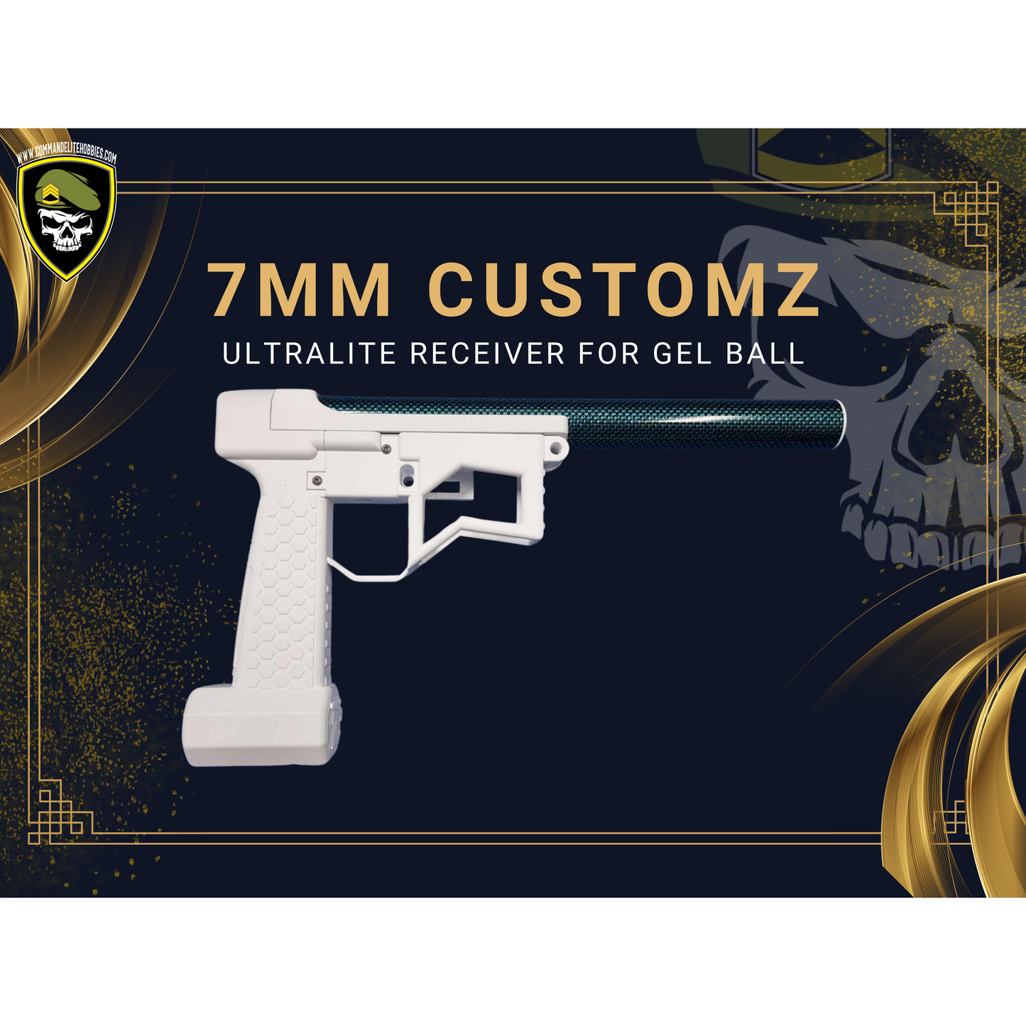 
                  
                    7mm Customz Ultralite Gel Blaster Receiver
                  
                