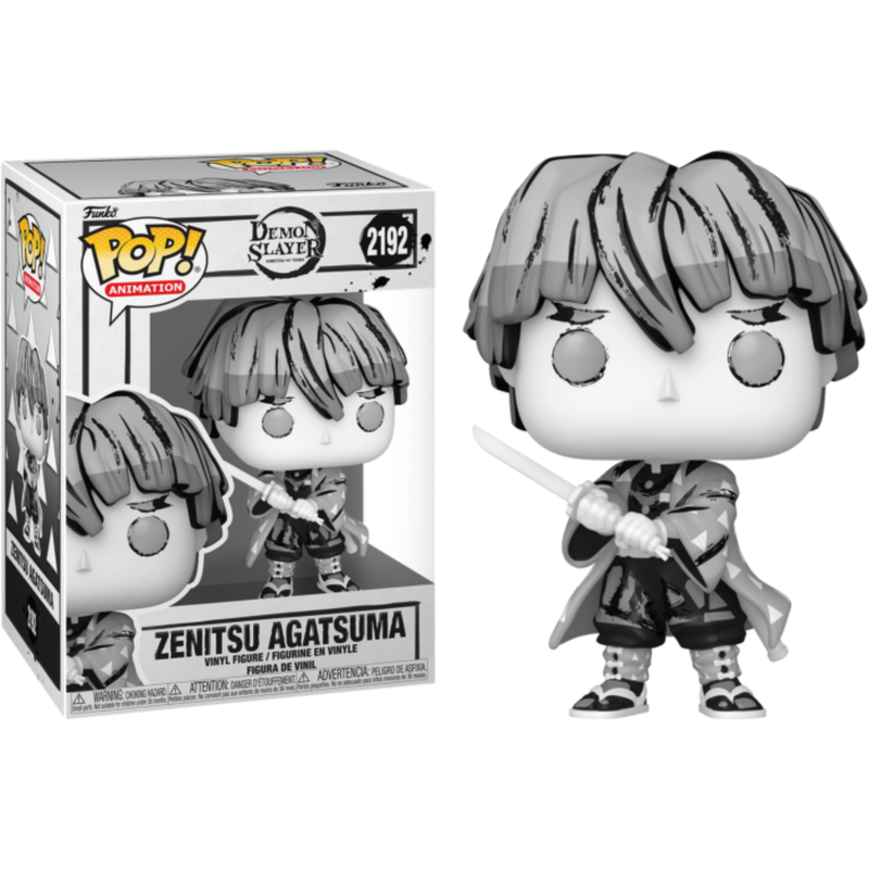 Demon Slayer - Zenitsu Agatsuma (Sumi Deco) Pop! Vinyl Figure