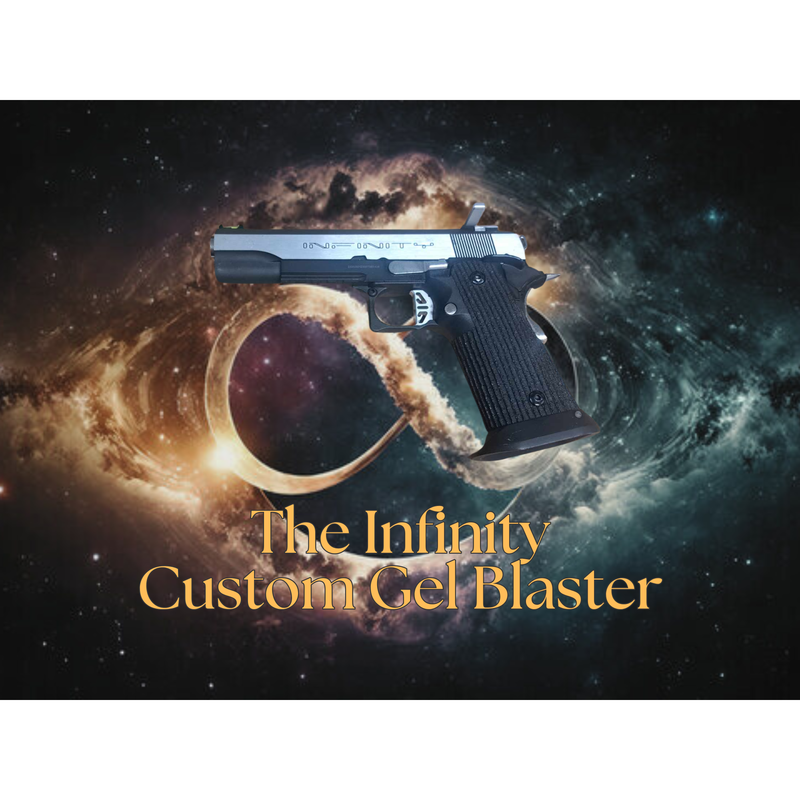 The Infinity Custom GBB Gel Blaster