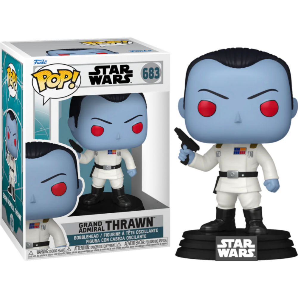 Star Wars: Ahsoka - Grand Admiral Thrawn Pop! Vinyl Figure