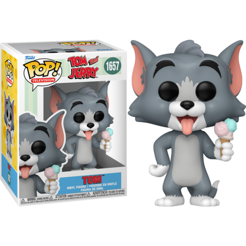 Tom & Jerry - Tom with Ice Cream Pop! Vinyl Figure