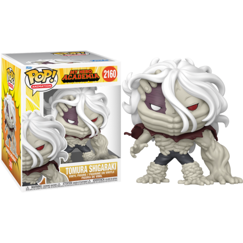 My Hero Academia - Tomura Shigaraki 6" Super Sized Pop! Vinyl Figure
