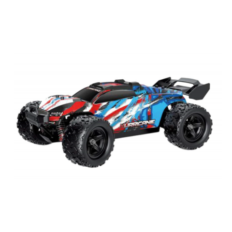 Tornado RC 1/18 4WD RTR High speed truck 2.4g 35KM 20 Minute runtime Blue Body