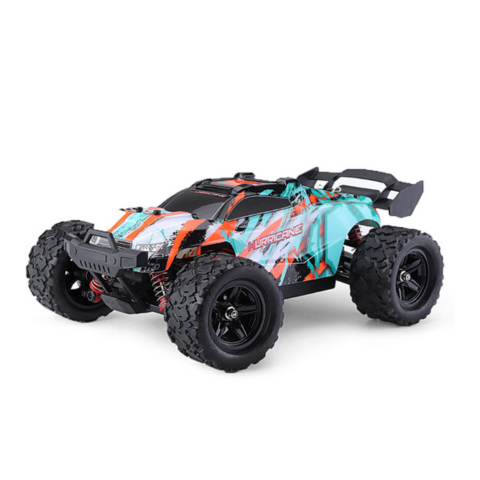 Tornado RC 1/18 4WD RTR High speed truck 2.4g 35KM 20 Minute runtime Green Body