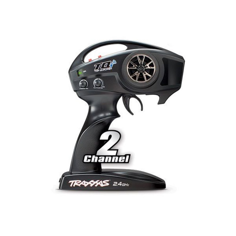 TRAXXAS 2-CHANNEL WIRELESS-READY TQI 2.4 GHZ TRANSMITTER