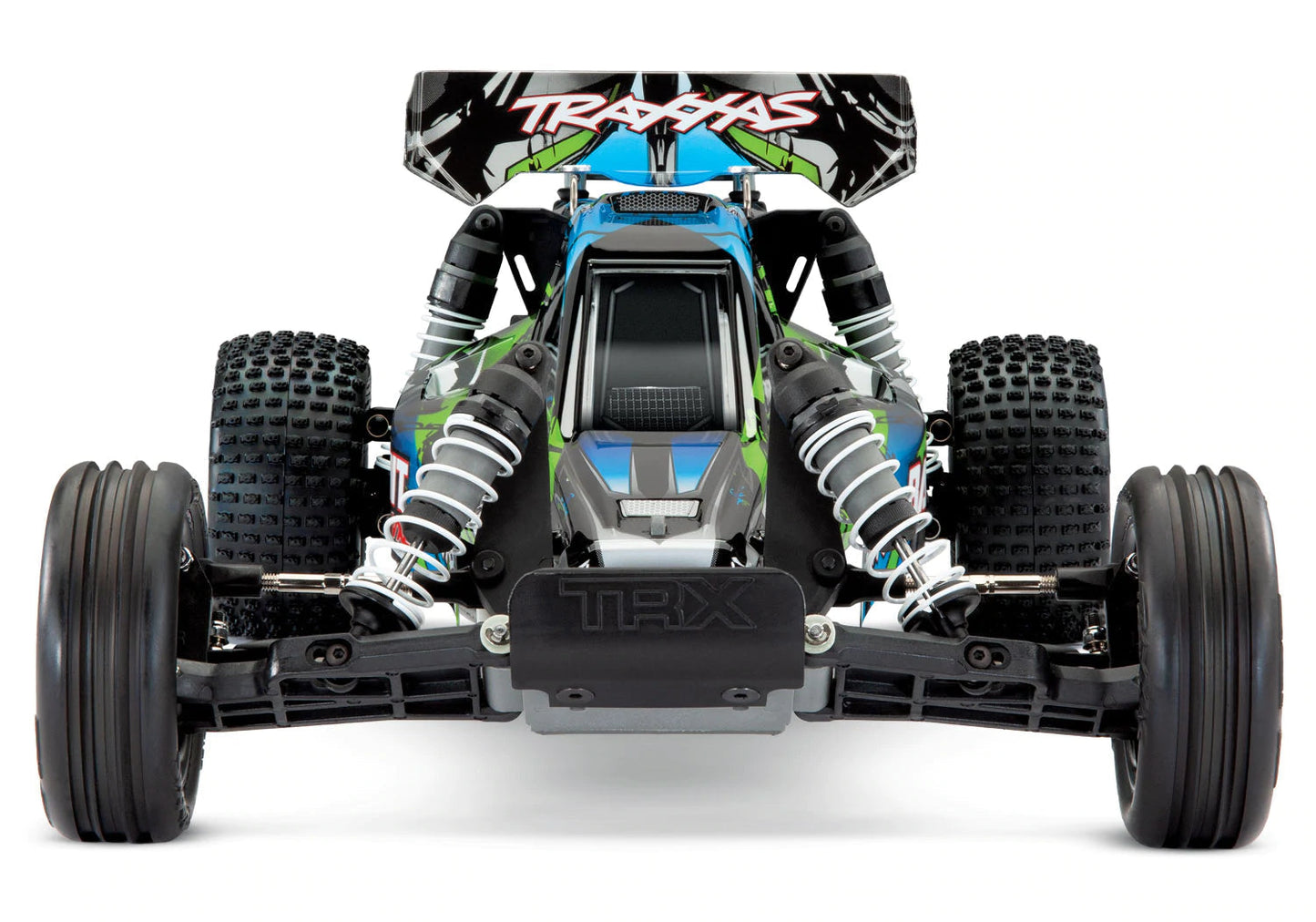 
                  
                    Traxxas Bandit VXL RC Buggy (Green)-Traxxas-ProHobbies
                  
                