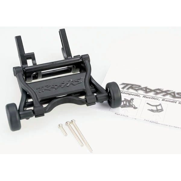 Traxxas Wheelie bar, assembled (black)